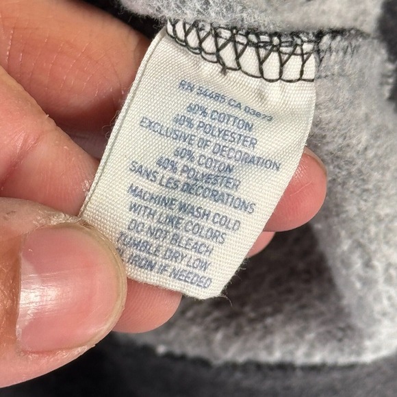 Aerie Hoodie Sweatshirt Women Small Gray Fleece Heavyweight Comfort Classic City - Picture 9 of 10